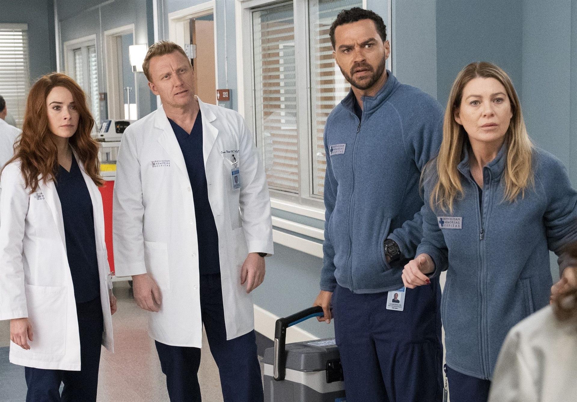 Anatomía De Grey Capítulos Temporada 17