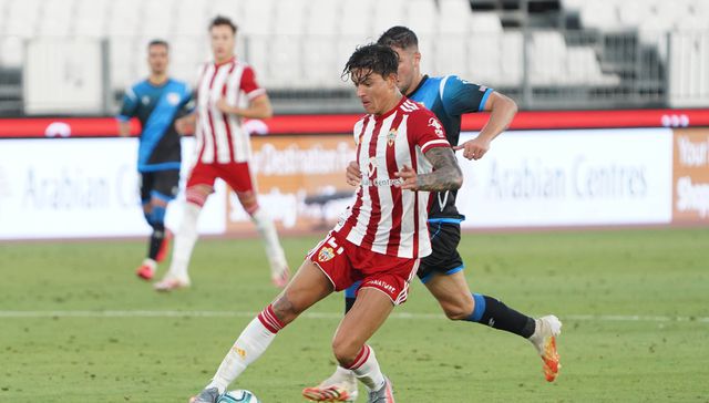 A fuerza de goles