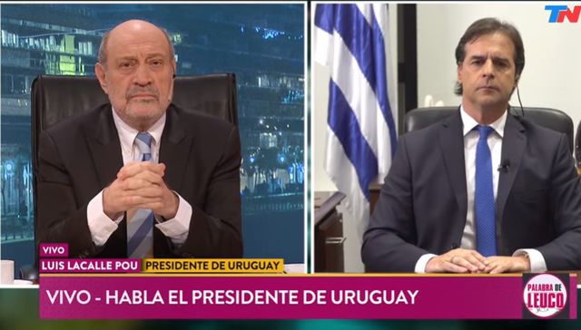 La otra vereda de Lacalle