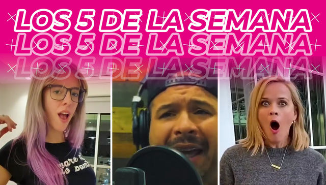 Los cinco de la semana