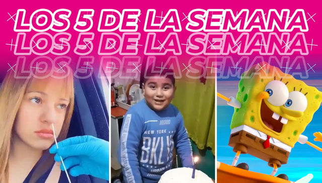 Los cinco de la semana