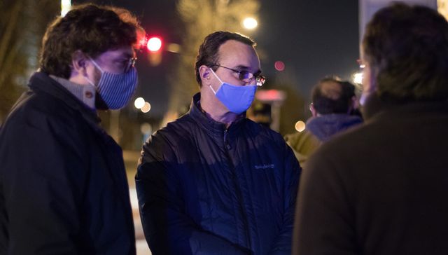 Con el chope inflado