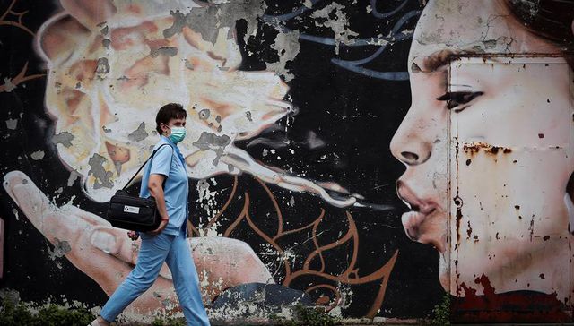 Una gripecita nomás