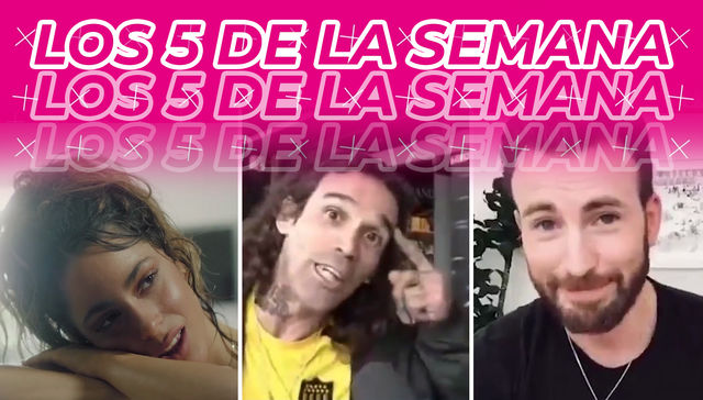 Los cinco de la semana