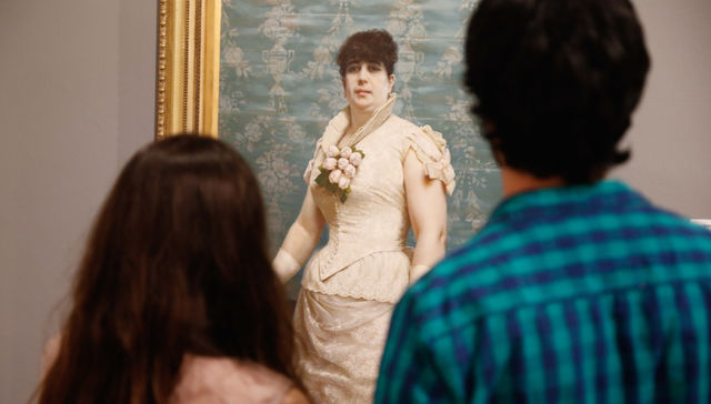 Se mira y no se toca