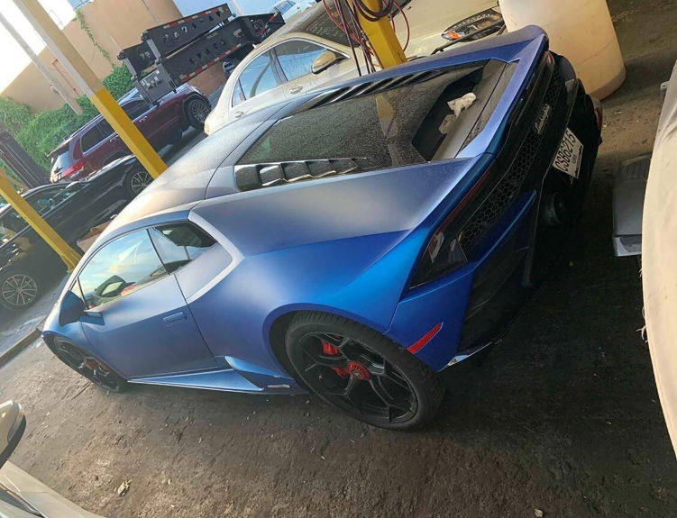 Hombre de Miami gastó fondos de ayuda por covid-19 en un Lamborghini