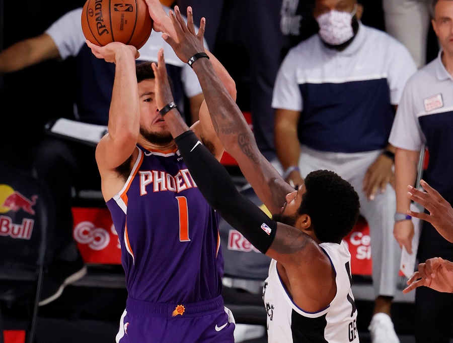 NBA Winner shoot de Booker para el triunfo de los Suns. Doncic volvió