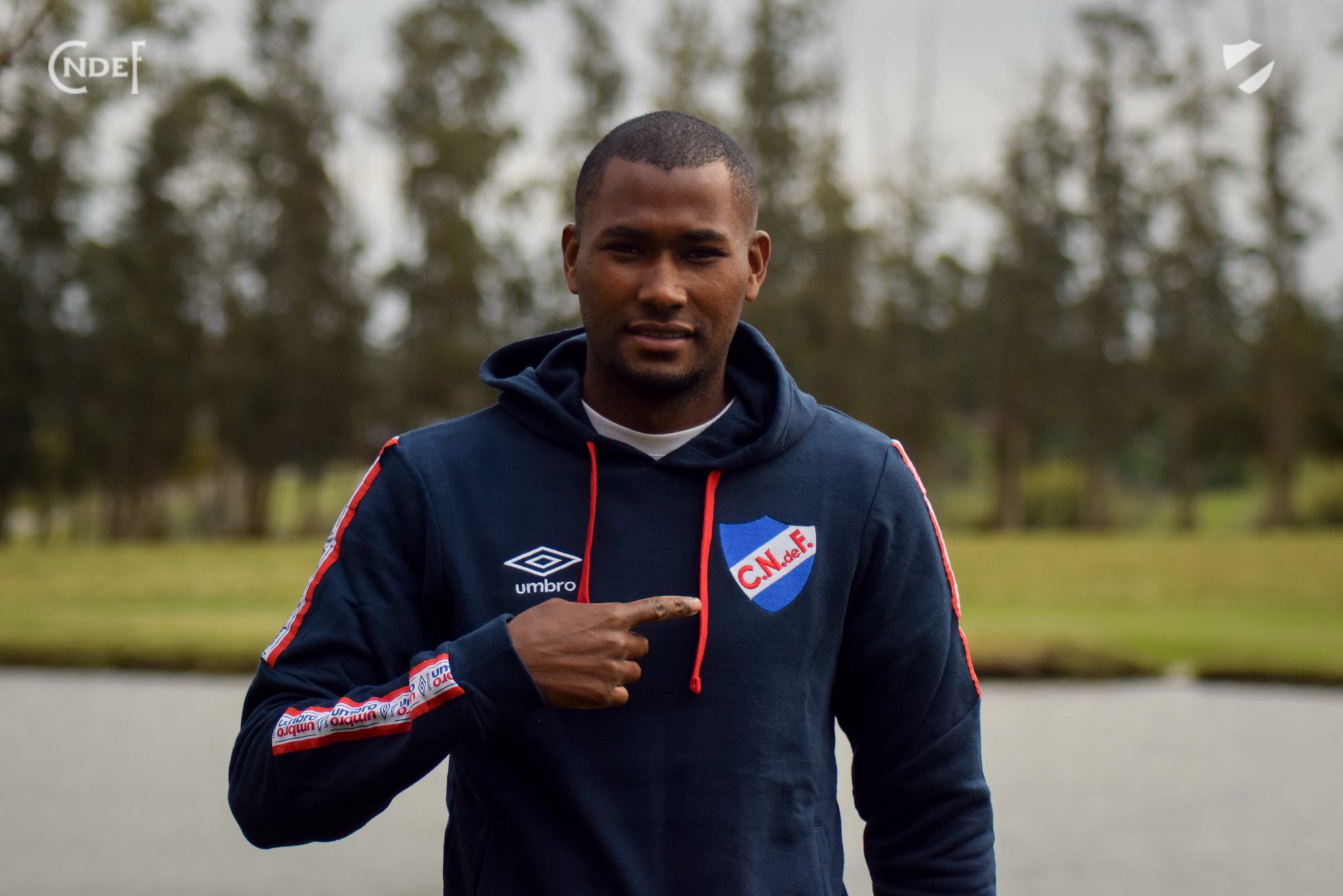 Paulo Vinicius llegó a Nacional: está entrenando solo y ...