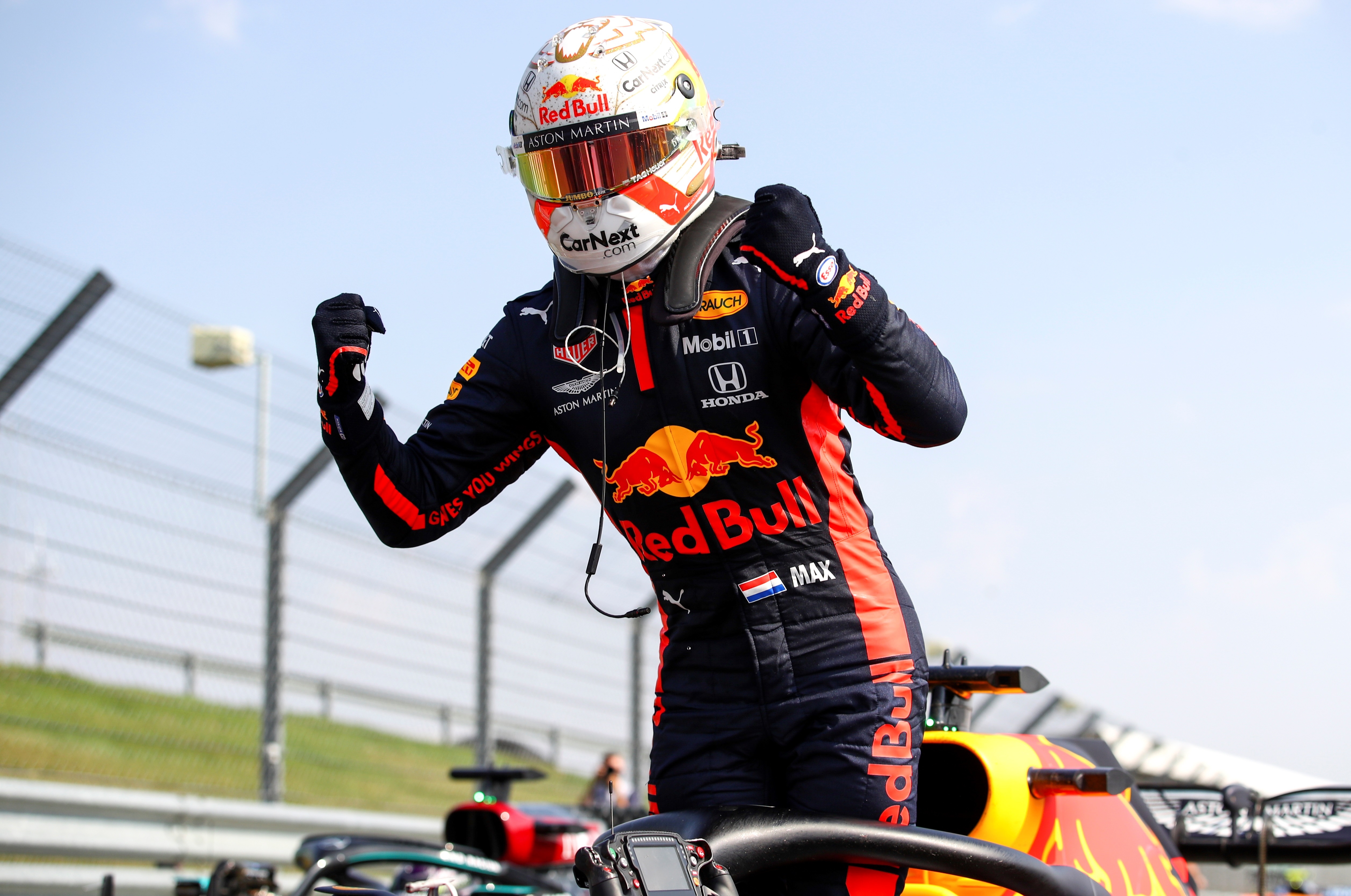Max Verstappen consiguió su primer triunfo del año ganó el GP del 70