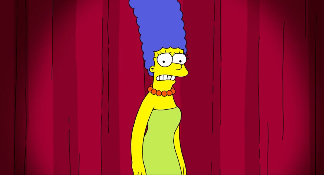 Marge Simpson Respondi Al Equipo De Trump Por Compararla Con Kamala