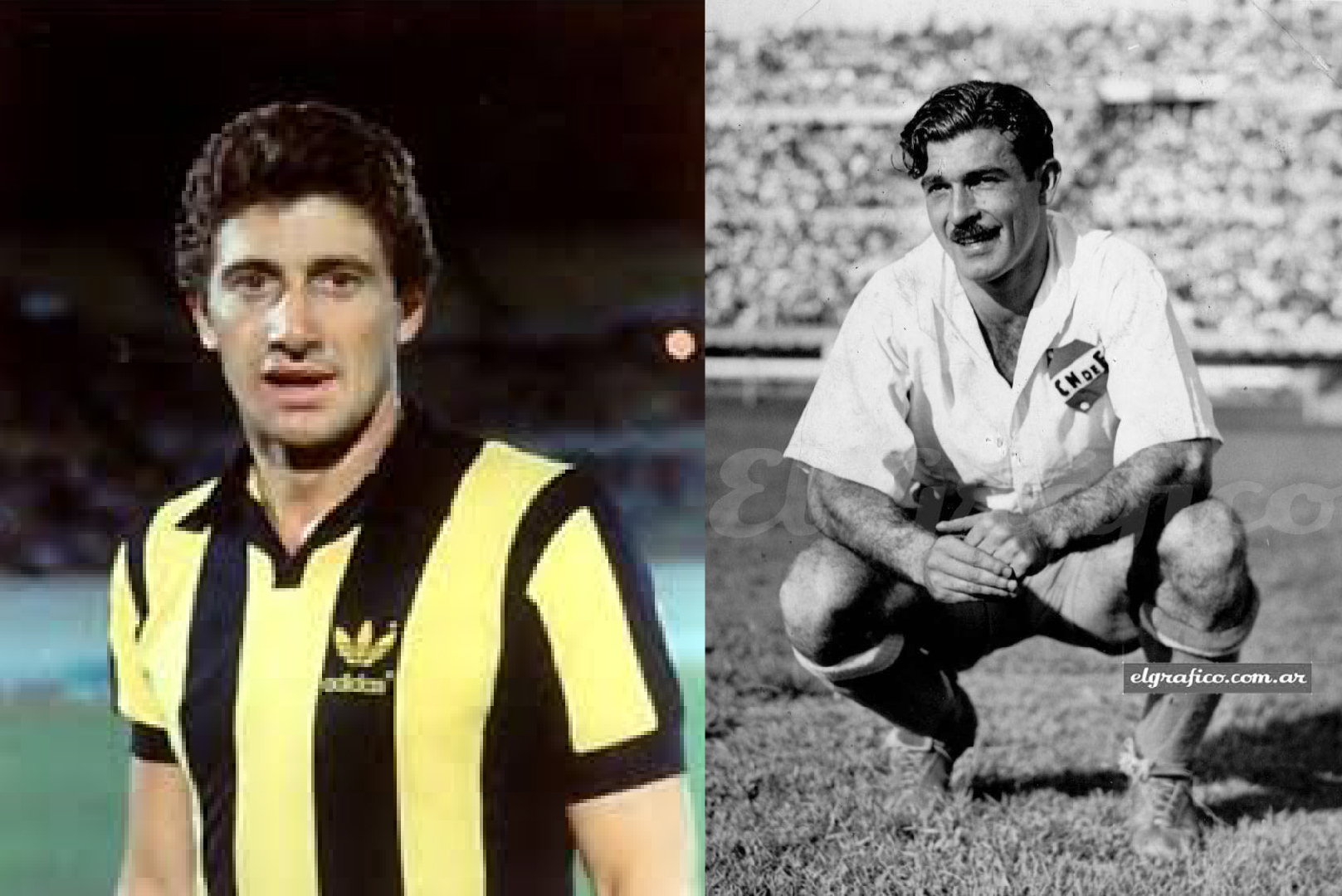 Una vuelta por el pasado Atilio García y Fernando Morena, los eternos