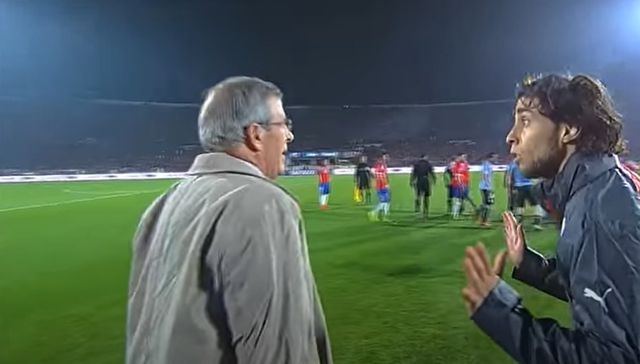 Porque era él