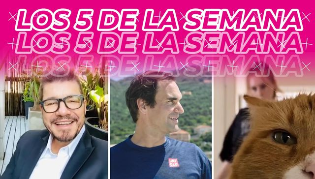 Los cinco de la semana