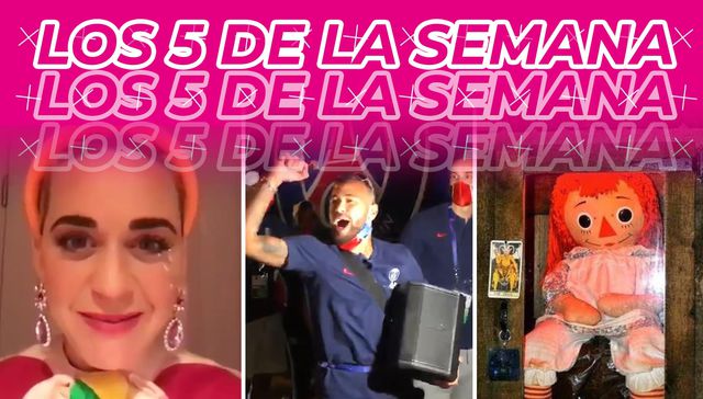 Los cinco de la semana