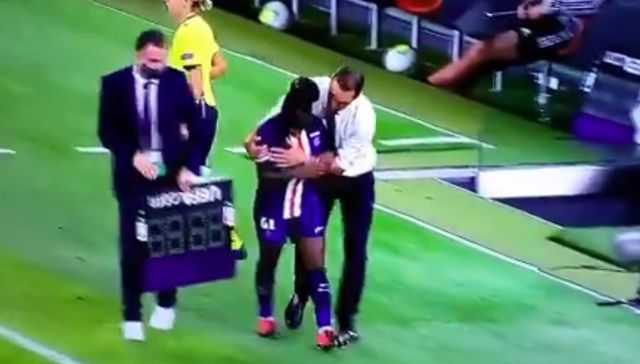 Se le fue la mano