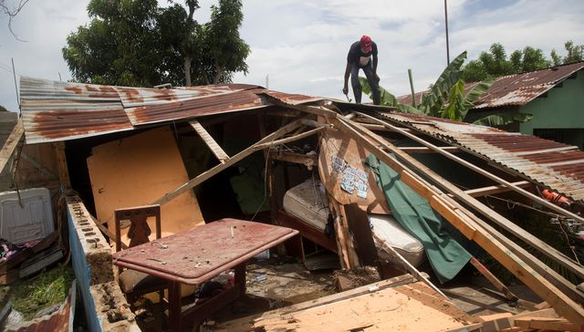 Llueve sobre contagiado