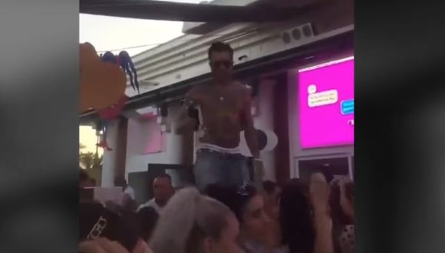 Bailar con la más fea