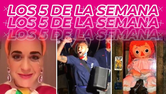 Los cinco de la semana