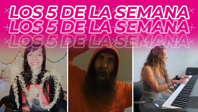 Los cinco de la semana