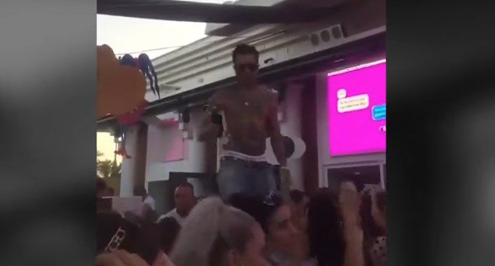 Bailar con la más fea