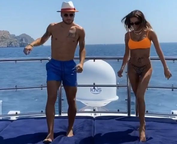 Los bailó y ahora baila