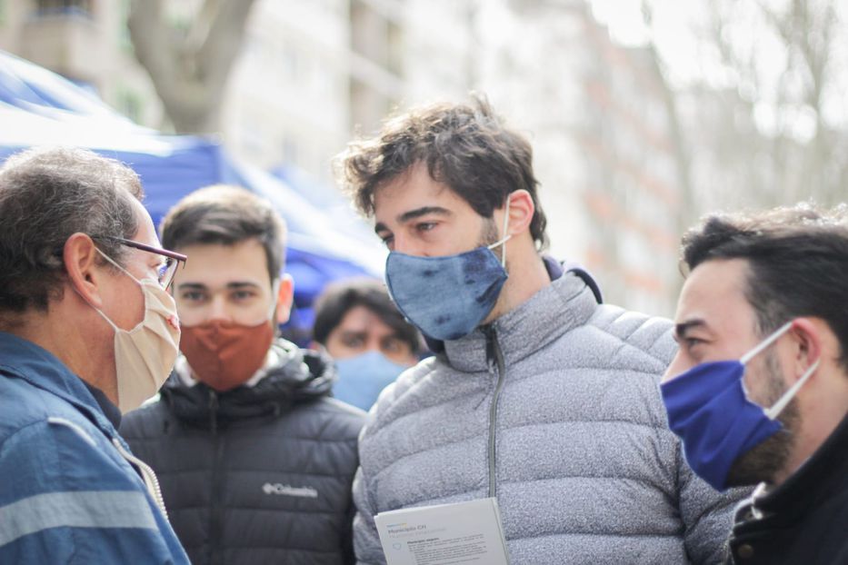 Batalla en el municipio