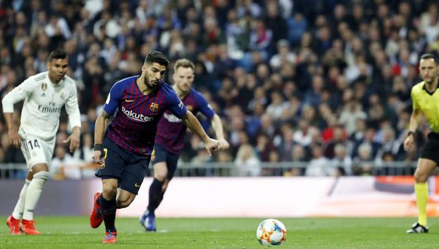 La mirada del goleador