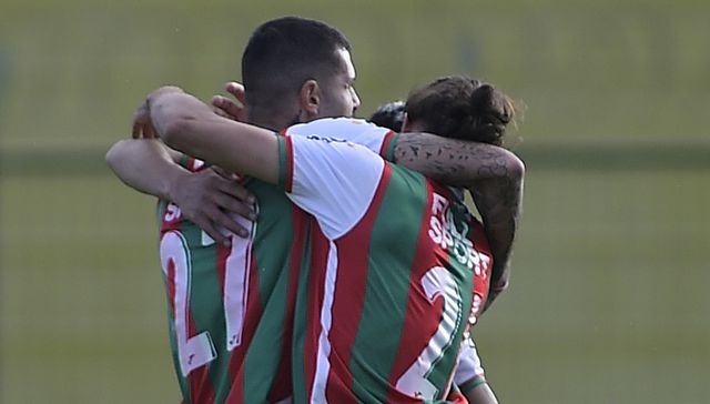 Deportivo ilusionado
