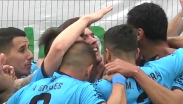 Los puntos a Melo