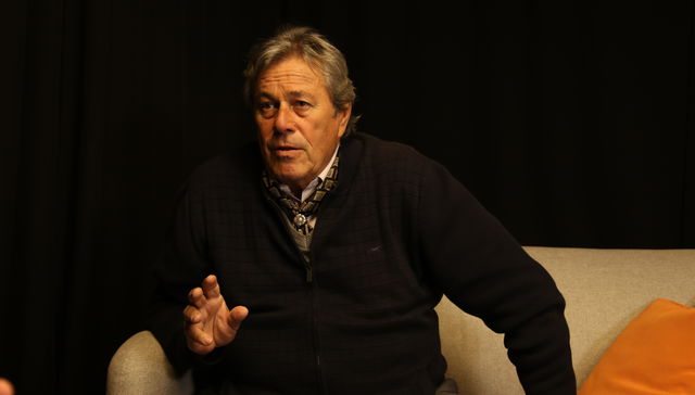 Entrevista en campaña