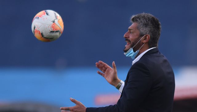 Nacional: "El triunfo es un premio importantísimo para el grupo", dijo Gustavo Munúa.