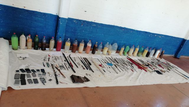 No sé como llegó ahí