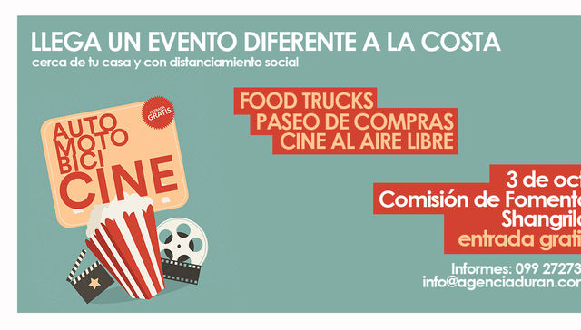 Auto, moto, bici, cine