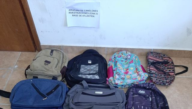 La mochila de la Justicia
