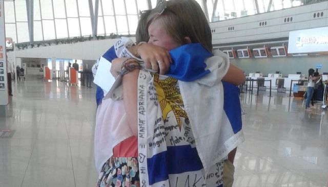 Un estudiante finlandés, un hermano