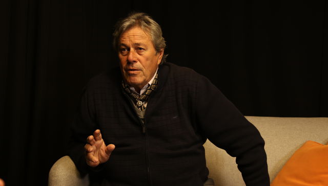 Entrevista en campaña