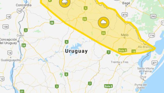 Llueve lluvia llueve