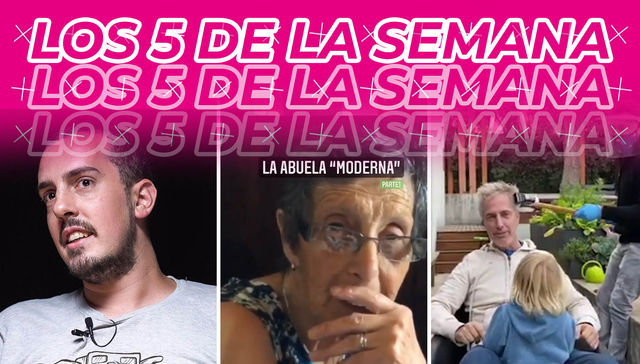 Los cinco de la semana