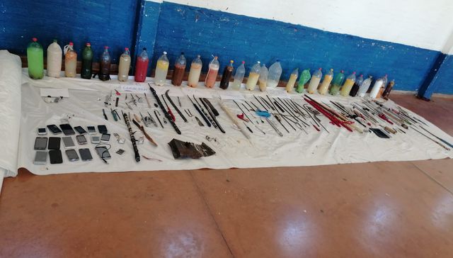 No sé como llegó ahí