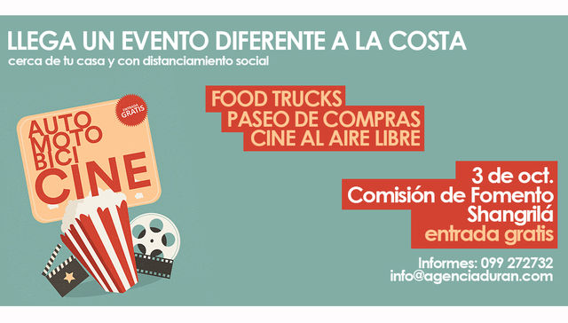 Auto, moto, bici, cine