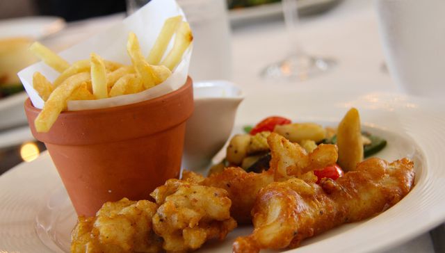 Fish and chips