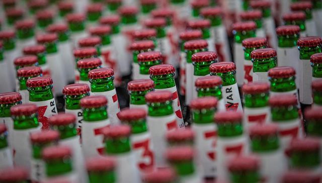 Sin el contenido, encima