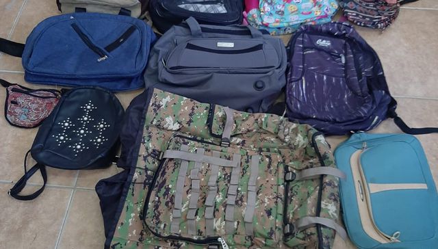 La mochila de la Justicia