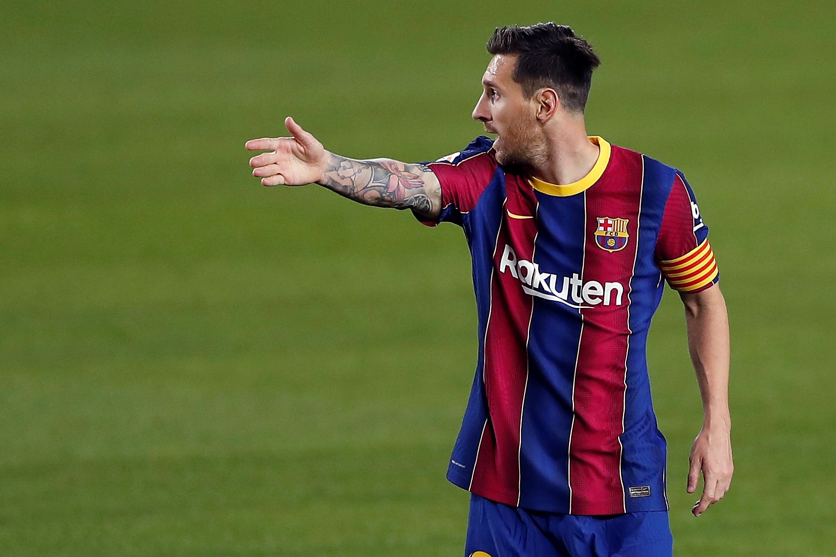 Rafa Yuste, Vice President of Barcelona, assures that there is communication with Messi.