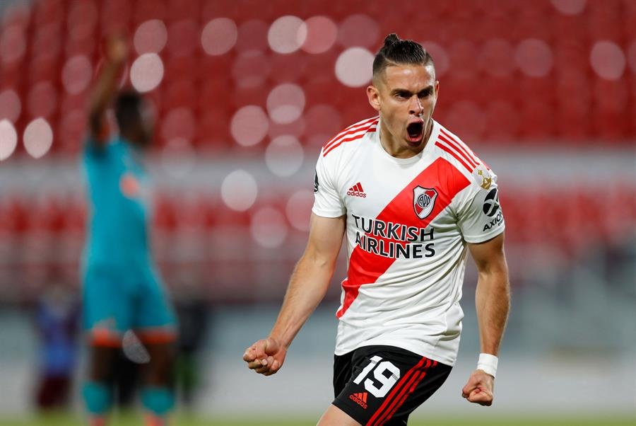 Argentina: River Plate confirmó el retorno del colombiano Rafael Santos Borré