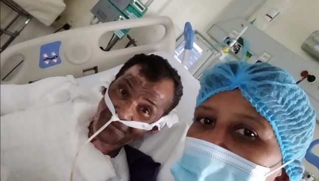 Una pelea por la vida