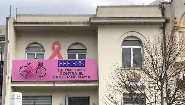 200.000 KM contra el Cáncer de Mama