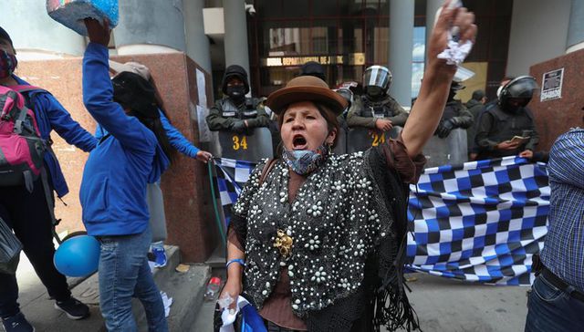 En carrera