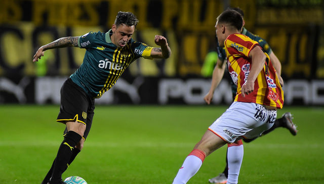 Barriendo para adentro