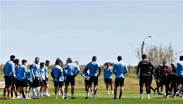Entrenamiento y comida